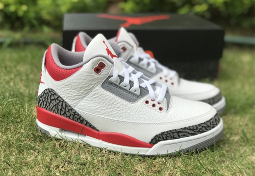Air Jordan 3 OG Fire Red   DN3707-160   40.5---47.5
